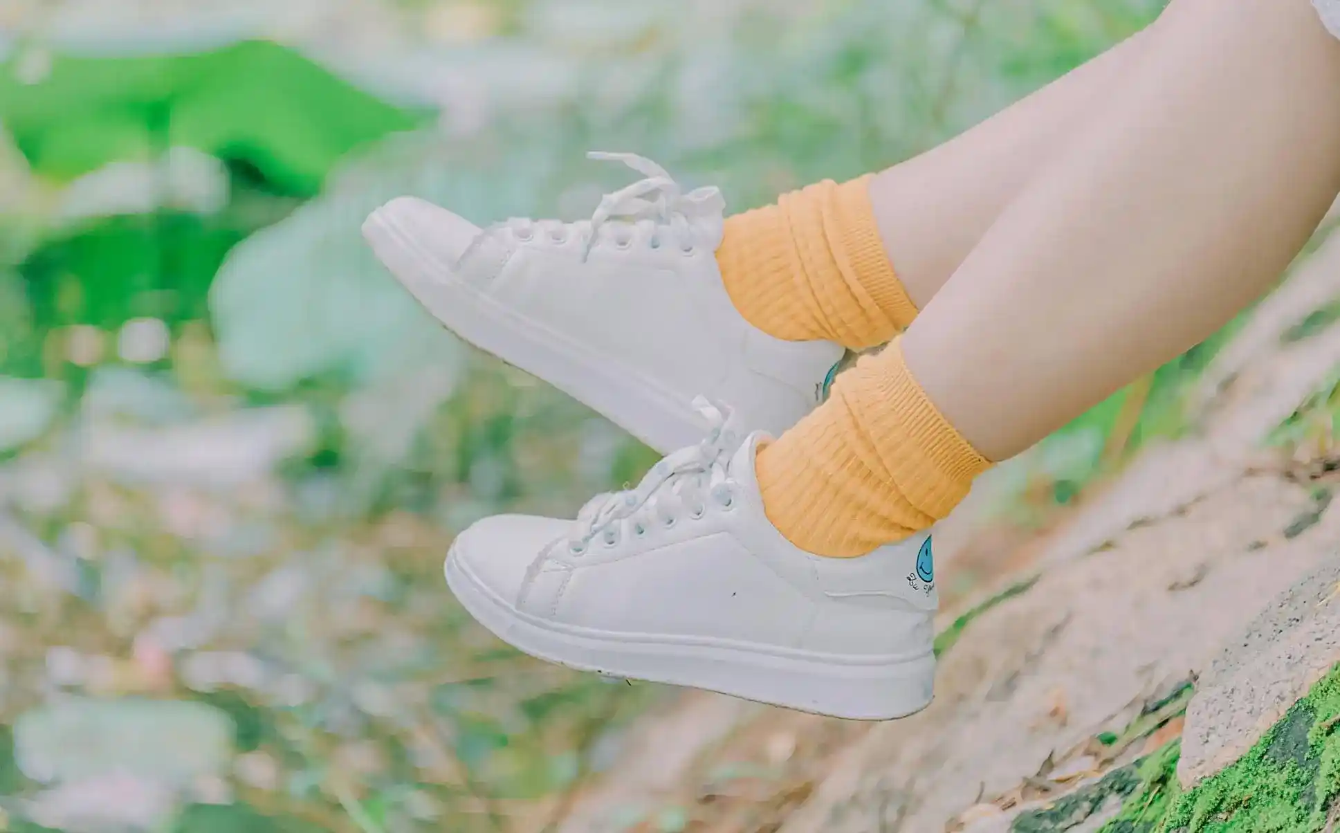 The Rise of White Sneakers in High Fashion