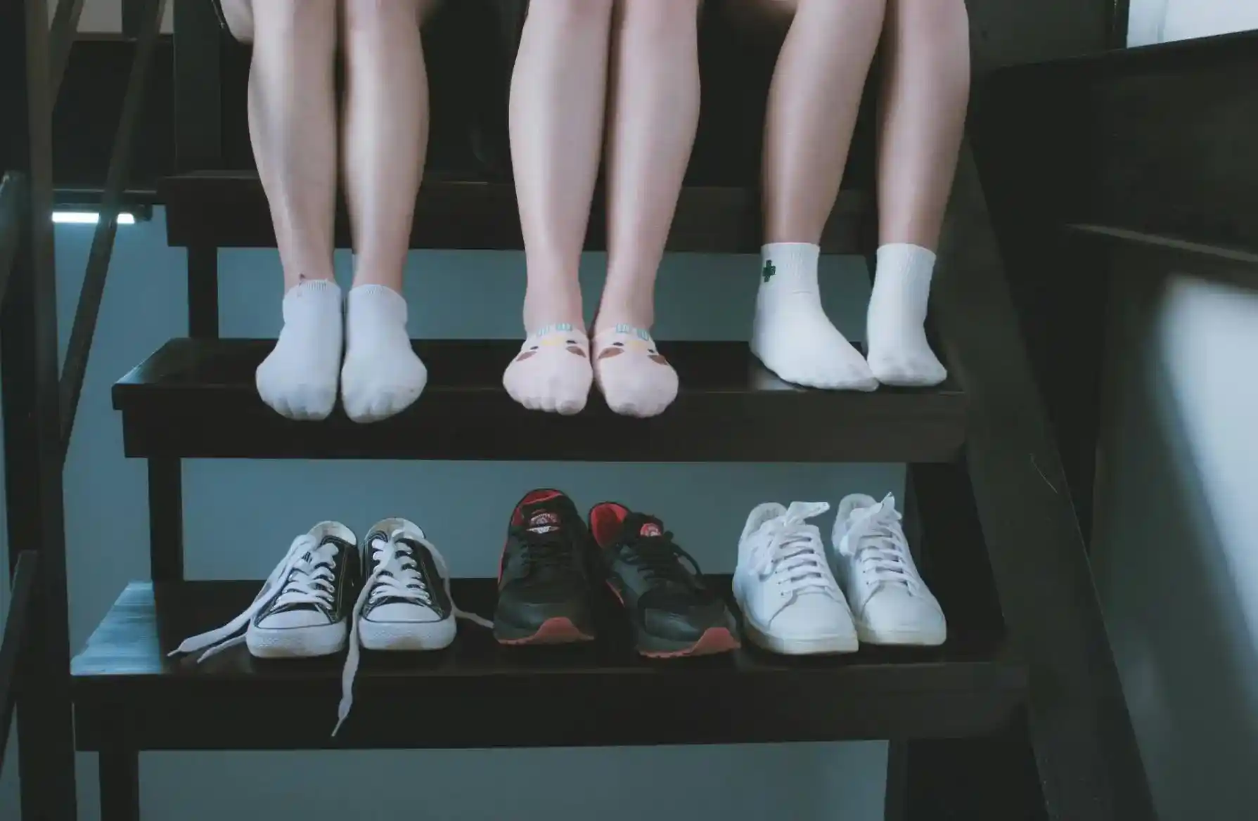 Celebrities Who Swear by Their White Kicks